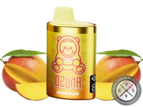 Ozuna Insta Puff 15000 Puffs Disposable Mexican Mango