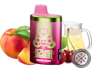 Ozuna Insta Puff 15000 Puffs Disposable Peach Cherry Lemonade