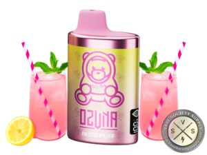 Ozuna Insta Puff 15000 Puffs Disposable Pink Lemonade