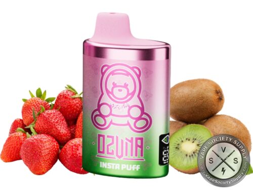 Ozuna Insta Puff 15000 Puffs Disposable Strawberry Kiwi