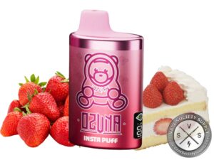 Ozuna Insta Puff 15000 Puffs Disposable Strawberry Shortcake