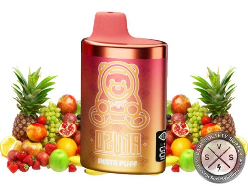 Ozuna Insta Puff 15000 Puffs Disposable Tropical Fruit