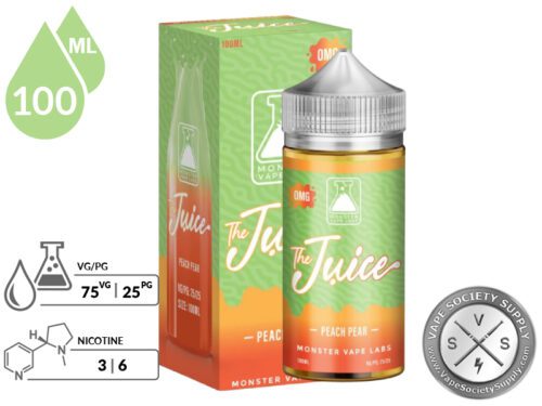 Peach Pear JUICE MONSTER LIQUIDS (2)