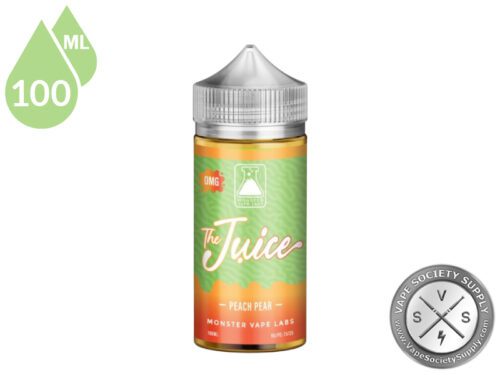 Peach Pear JUICE MONSTER LIQUIDS (3)