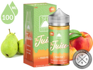 Peach Pear JUICE MONSTER LIQUIDS