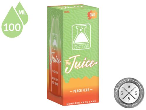Peach Pear JUICE MONSTER LIQUIDS (4)