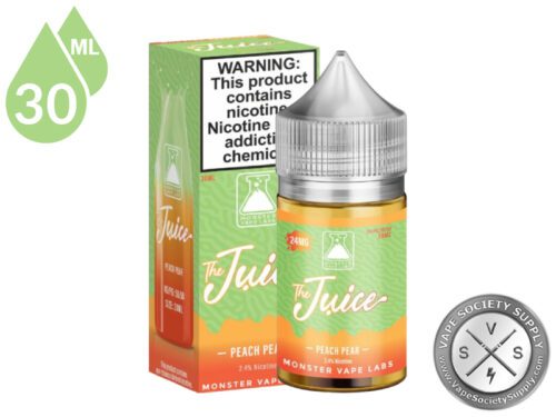 Peach Pear JUICE MONSTER SALTS (1)