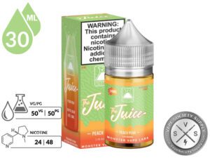 Peach Pear JUICE MONSTER SALTS (2)