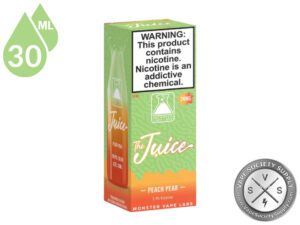 Peach Pear JUICE MONSTER SALTS (4)