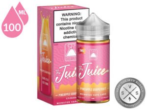 Pineapple Grapefruit JUICE MONSTER LIQUIDS (1)