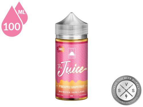 Pineapple Grapefruit JUICE MONSTER LIQUIDS (3)