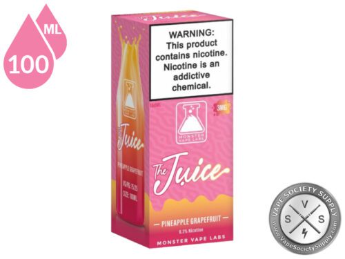 Pineapple Grapefruit JUICE MONSTER LIQUIDS (4)