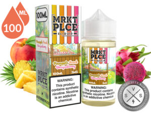 Pineapple Peach Dragonberry MRKT PLCE 100ml