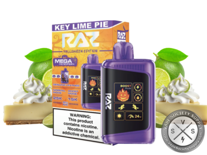 RAZ DC25000 Disposable Vape _ 25k Puffs Key Lime Pie