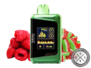 RAZ DC25000 Disposable Vape _ 25k Puffs Sour Raspberry Waatermeloin