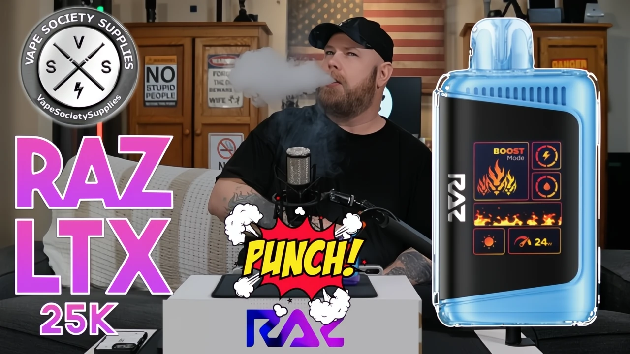 Raz Disposable Vape Review RYL Classic 35K Disposable Vape by Raz Vape  .99