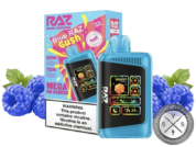 RAZ LXT Disposable Vape _ 25k Puffs Blue Raz