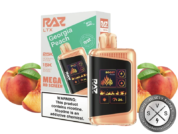RAZ LXT Disposable Vape _ 25k Puffs Georgia Peach
