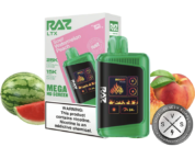 RAZ LXT Disposable Vape _ 25k Puffs Sour Watermelon Peach