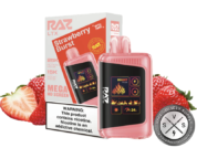 RAZ LXT Disposable Vape _ 25k Puffs Strawberry Burst