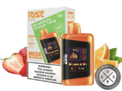 RAZ LXT Disposable Vape _ 25k Puffs Strawberry Orange Tang