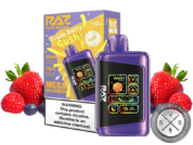 RAZ LXT Disposable Vape _ 25k Puffs Triple Berry