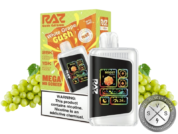 RAZ LXT Disposable Vape _ 25k Puffs White Grape Gush
