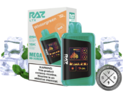RAZ LXT Disposable Vape _ 25k Puffs Wintergreen