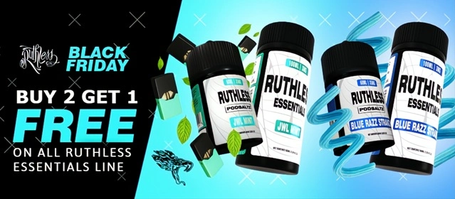 Ruthless Essentials Black Friday