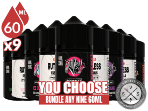 Ruthless Pod Saltz Bundle 9 60ml (540ml)