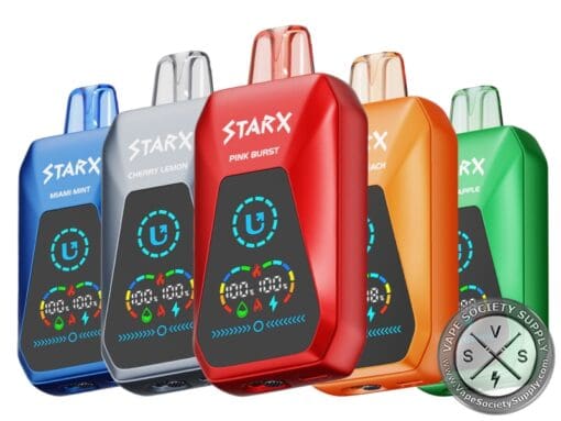 STARX S20000 Smart Touch Screen Disposable Powered By UPENDS