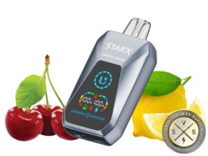STARX S20000 Smart Touch Screen Disposable Powered By UPENDS Cherry Lemon