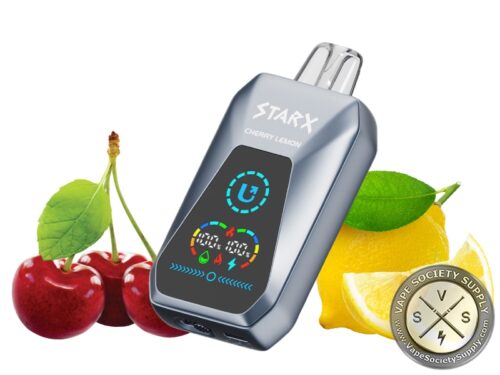STARX S20000 Smart Touch Screen Disposable Powered By UPENDS Cherry Lemon