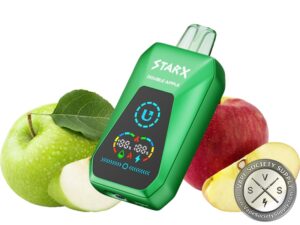 STARX S20000 Smart Touch Screen Disposable Powered By UPENDS Double Apple