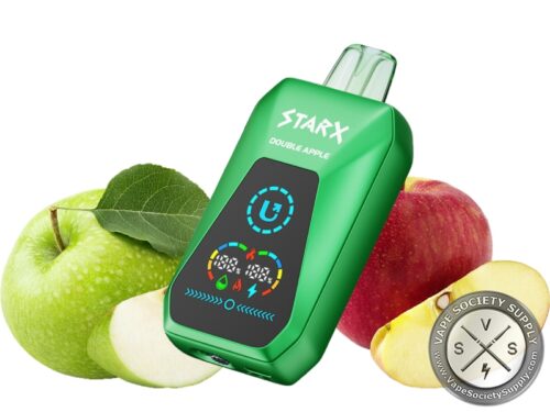 STARX S20000 Smart Touch Screen Disposable Powered By UPENDS Double Apple