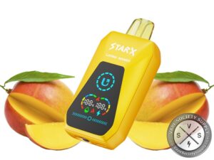 STARX S20000 Smart Touch Screen Disposable Powered By UPENDS Latina Mango