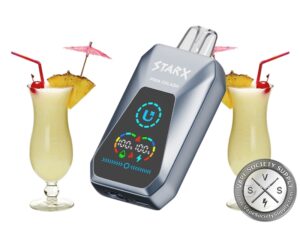 STARX S20000 Smart Touch Screen Disposable Powered By UPENDS Pina Colada