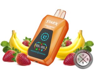 STARX S20000 Smart Touch Screen Disposable Powered By UPENDS Strawberry Banana