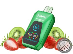 STARX S20000 Smart Touch Screen Disposable Powered By UPENDS Strawberry Kiwi
