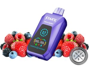 STARX S20000 Smart Touch Screen Disposable Powered By UPENDS Triple Berry