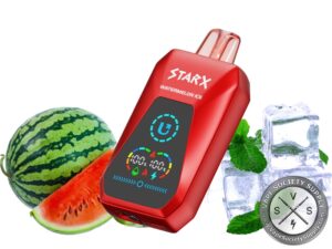 STARX S20000 Smart Touch Screen Disposable Powered By UPENDS Watermelon Ice