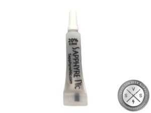 Sapphyre Nic Concentrated Nicotine Additive Black