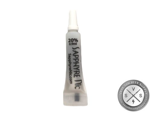 Sapphyre Nic Concentrated Nicotine Additive Black