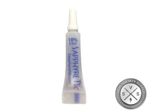 Sapphyre Nic Concentrated Nicotine Additive Purple