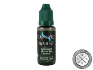 Sapphyre Salt Nic Concentrated Nic Salt Solution 0.9ml - 25 MG