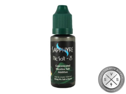 Sapphyre Salt Nic Concentrated Nic Salt Solution 0.9ml - 25 MG