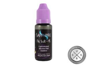 Sapphyre Salt Nic Concentrated Nic Salt Solution 1.6ml - 45 MG