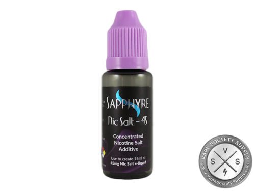 Sapphyre Salt Nic Concentrated Nic Salt Solution 1.6ml - 45 MG