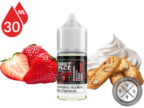Strawberry Biscotti BKRS BSKT by MRKT PLCE SALT