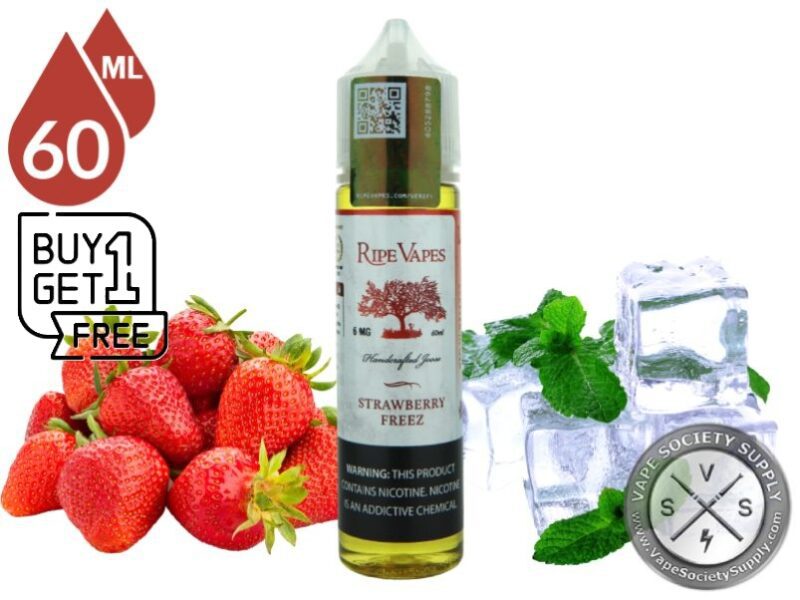 Strawberry Freez By Ripe Vapes